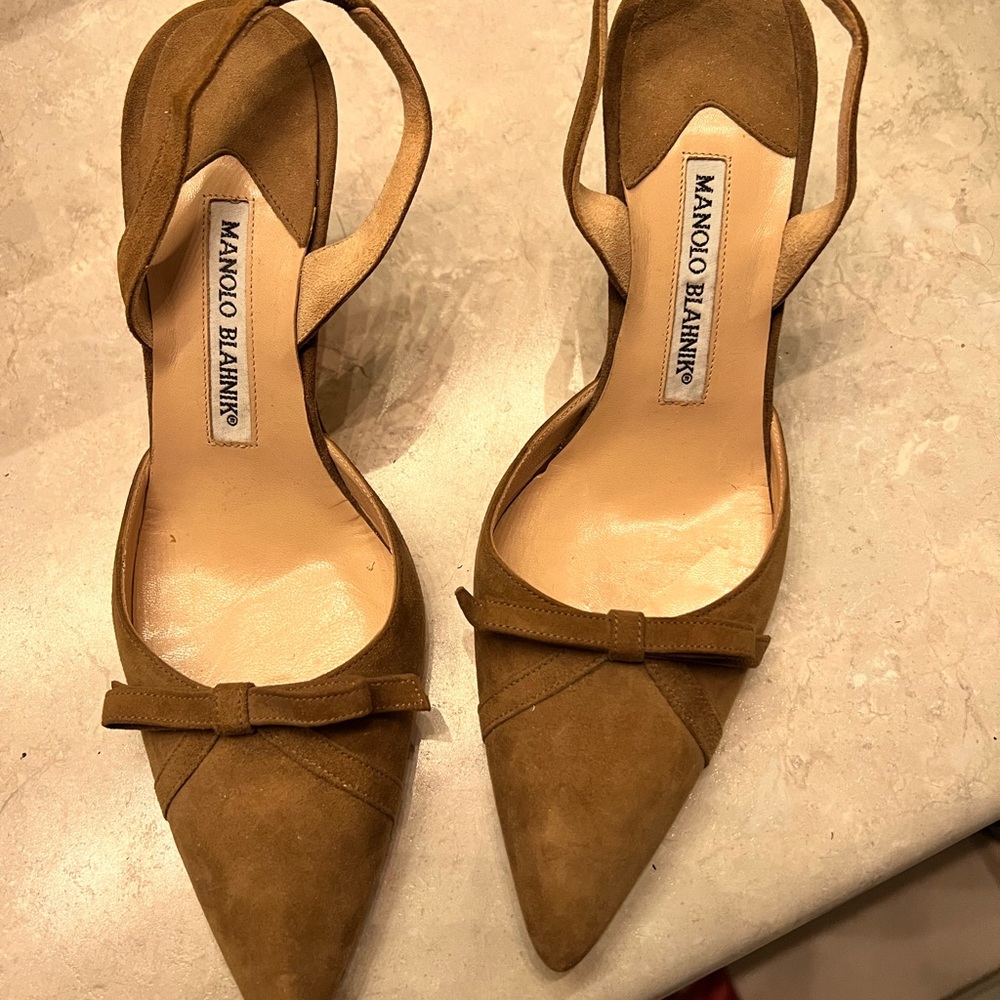 New manolos!!!!!! Never worn!